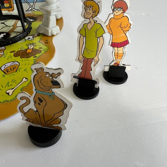Scooby Doo Haunted House 3D Board Game * Please read description - Picture 12 of 15